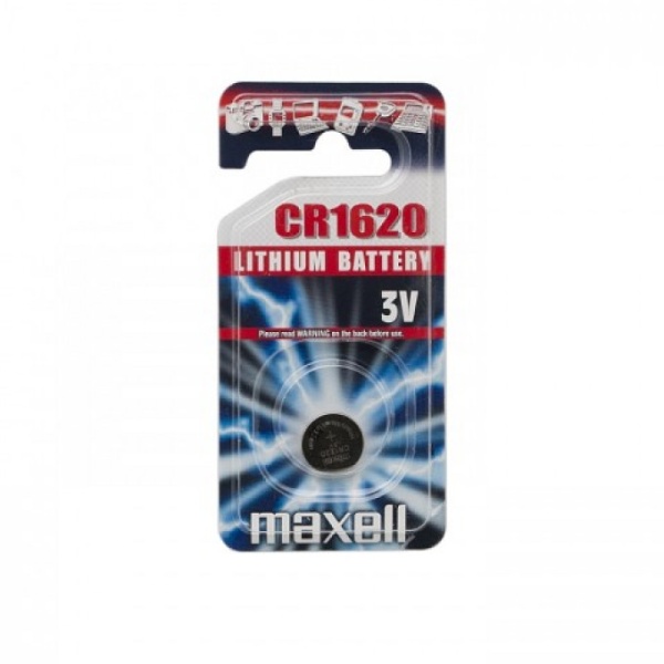 Baterie Tip Buton CR1620 Maxell CR1620-1